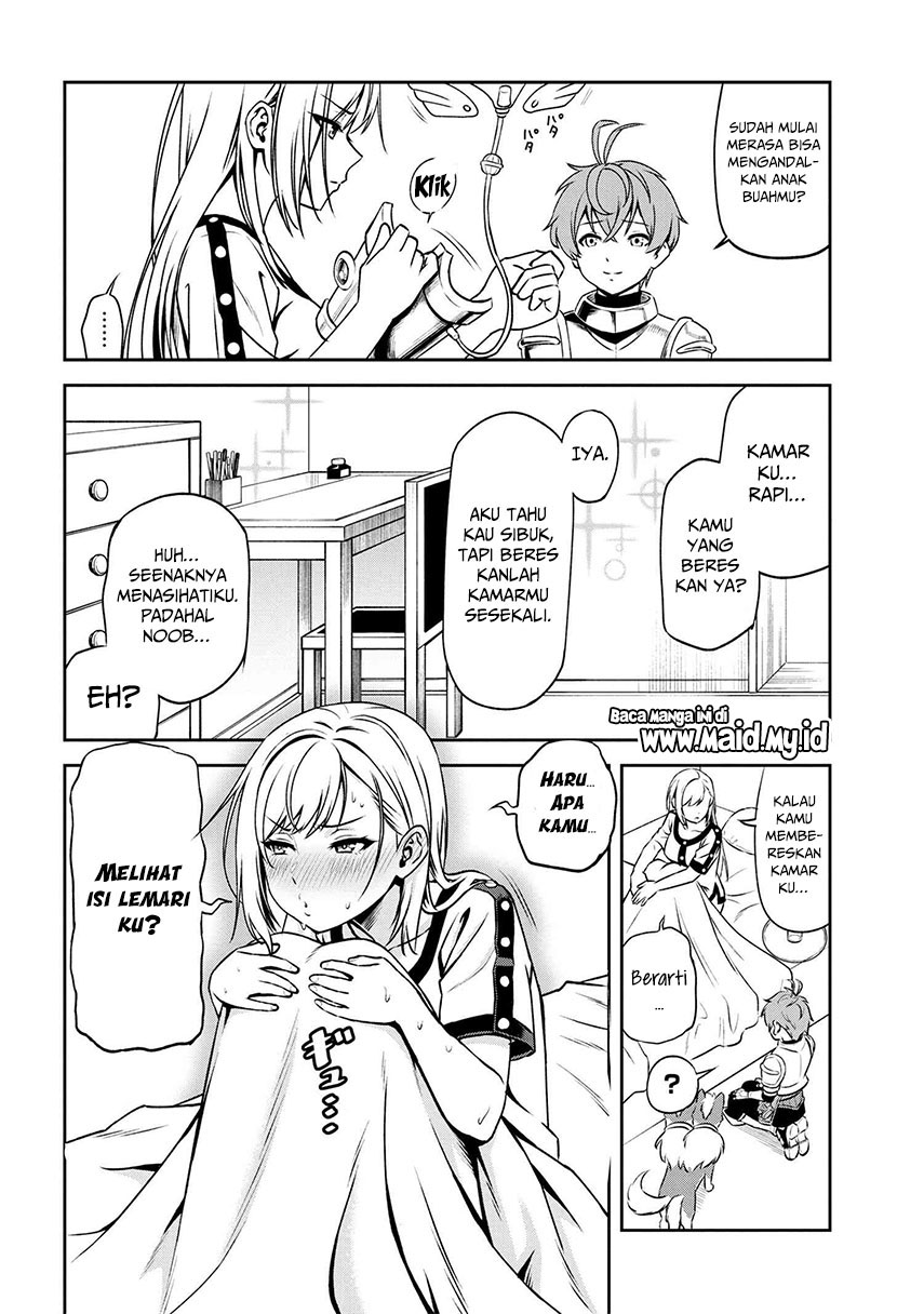 Toshiue Elite Onna Kishi ga Boku no Mae de Dake Kawaii chapter 5